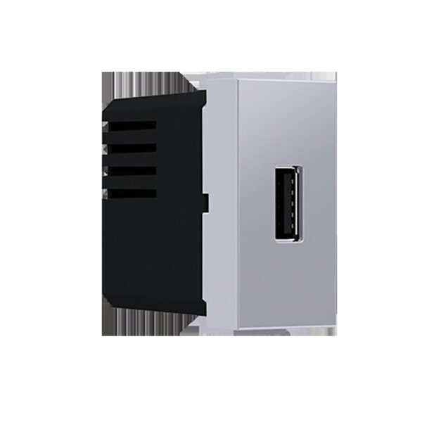 MODYS ΠΡΙΖΑ ΤΡΟΦΟΔΟΣΙΑΣ ΑΣΗΜΙ USB ΦΟΡΤΙΣΤΗΣ 1XUSB 5VDC 1.2A IP20