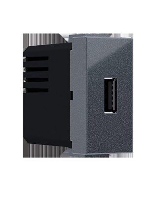 MODYS ΠΡΙΖΑ ΤΡΟΦΟΔΟΣΙΑΣ ΑΝΘΡΑΚΙ USB ΦΟΡΤΙΣΤΗΣ 1XUSB 5VDC 1.2A IP20