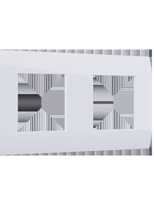 MODYS ΠΛΑΙΣΙΟ 2X ΛΕΥΚΟ