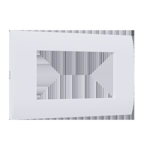 MODYS ΠΛΑΙΣΙΟ 4 ΛΕΥΚΟ