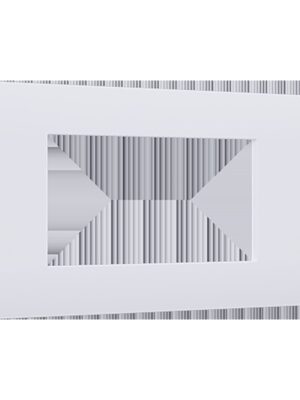 MODYS ΠΛΑΙΣΙΟ 4 ΛΕΥΚΟ