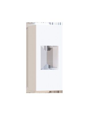 MODYS ΠΡΟΣΑΡΜΟΓΕΑΣ ΚΕΝΟΣ ΓΙΑ ΑΝΤΑΠΤΟΡΑ ΛΕΥΚΟΣ IP20