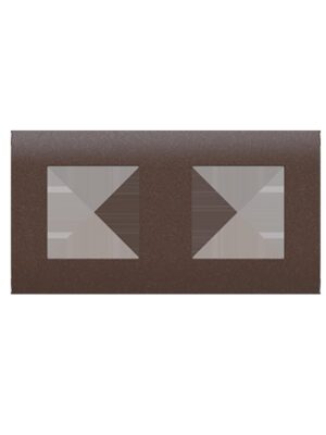 MODYS ΠΛΑΙΣΙΟ 2X ΣΚΟΥΡΟ ΚΑΦΕ