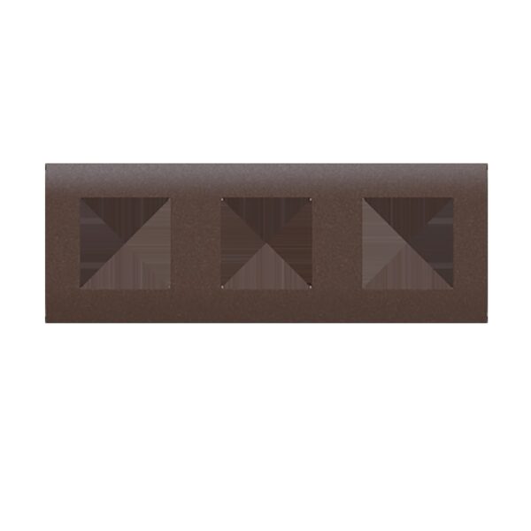 MODYS ΠΛΑΙΣΙΟ 3X ΣΚΟΥΡΟ ΚΑΦΕ