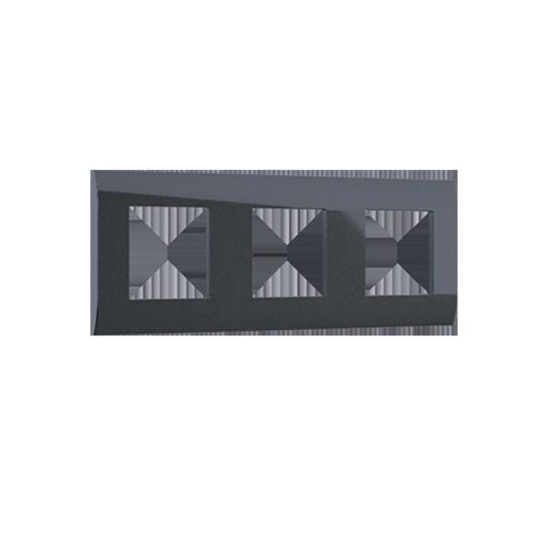 MODYS ΠΛΑΙΣΙΟ 3X ΑΝΘΡΑΚΙ