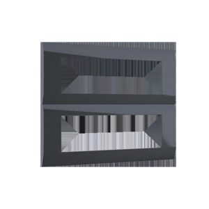 MODYS ΠΛΑΙΣΙΟ 2X7 ΣΤΟΙΧΕΙΩΝ ΑΝΘΡΑΚΙ