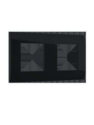 MODYS ΠΛΑΙΣΙΟ 2X ΜΑΥΡΟ ΜΑΤ