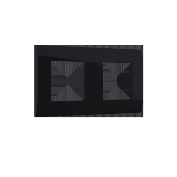 MODYS ΠΛΑΙΣΙΟ 2X ΜΑΥΡΟ ΜΑΤ