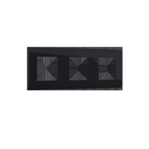 MODYS ΠΛΑΙΣΙΟ 3X ΜΑΥΡΟ ΜΑΤ