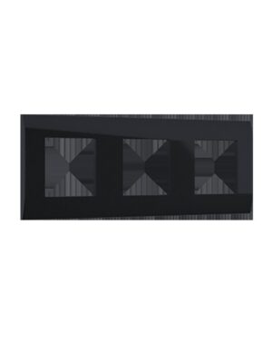 MODYS ΠΛΑΙΣΙΟ 3X ΜΑΥΡΟ ΜΑΤ