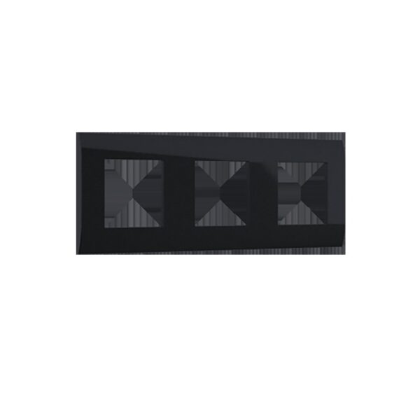 MODYS ΠΛΑΙΣΙΟ 3X ΜΑΥΡΟ ΜΑΤ