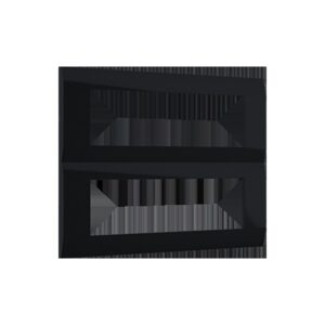 MODYS ΠΛΑΙΣΙΟ 2X7 ΣΤΟΙΧΕΙΩΝ ΜΑΥΡΟ ΜΑΤ