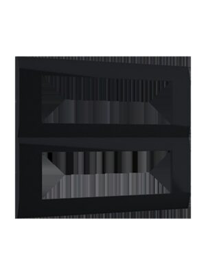 MODYS ΠΛΑΙΣΙΟ 2X7 ΣΤΟΙΧΕΙΩΝ ΜΑΥΡΟ ΜΑΤ