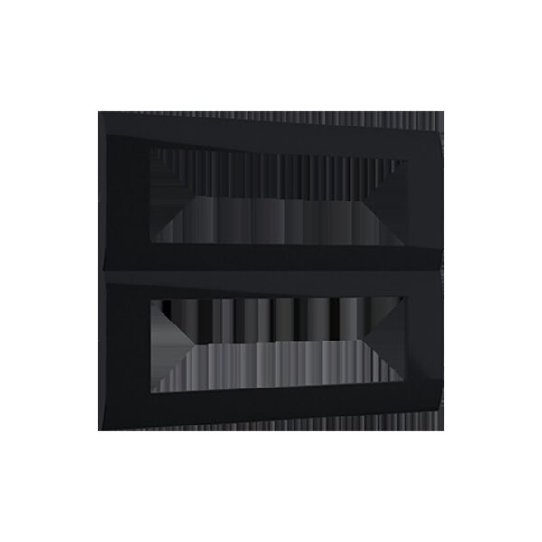 MODYS ΠΛΑΙΣΙΟ 2X7 ΣΤΟΙΧΕΙΩΝ ΜΑΥΡΟ ΜΑΤ