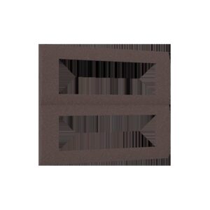 MODYS ΠΛΑΙΣΙΟ 2X7 ΣΤΟΙΧΕΙΩΝ ΣΚΟΥΡΟ ΚΑΦΕ