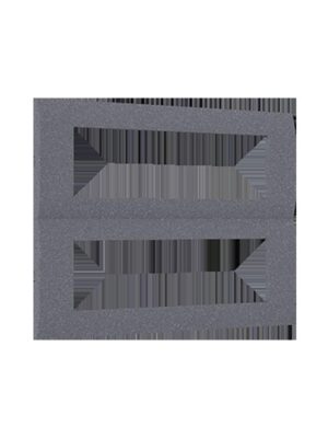 MODYS ΠΛΑΙΣΙΟ 2X7 ΣΤΟΙΧΕΙΩΝ ΓΚΡΙ ΣΑΓΡΕ