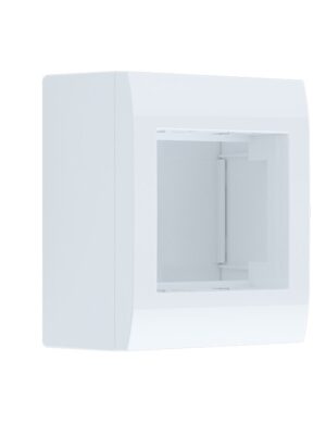 ΚΟΥΤΙ ΕΠΙΤΟΙΧΟ 2 ΣΤΟΙΧΕΙΩΝ ΛΕΥΚΟ IP20