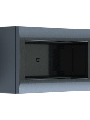 ΚΟΥΤΙ ΕΠΙΤΟΙΧΟ 4 ΣΤΟΙΧΕΙΩΝ ΑΝΘΡΑΚΙ IP20