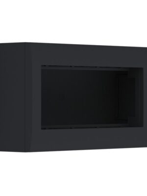 ΚΟΥΤΙ ΕΠΙΤΟΙΧΟ 4 ΣΤΟΙΧΕΙΩΝ ΜΑΥΡΟ ΜΑΤ IP20