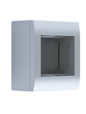 ΚΟΥΤΙ ΕΠΙΤΟΙΧΟ 2 ΣΤΟΙΧΕΙΩΝ ΑΣΗΜΙ IP20