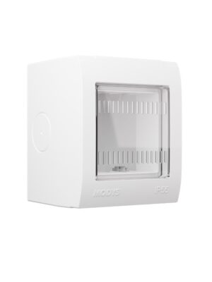 ΚΟΥΤΙ ΣΤΕΓΑΝΟ ΕΠΙΤΟΙΧΟ IP55 ΛΕΥΚΟ