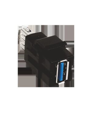MODYS ΜΑΥΡΟΣ ΑΝΤΑΠΤΟΡΑΣ USB 3.0 KS
