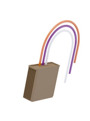 MODYS ΡΟΟΣΤΑΤΗΣ RLC YOKIS 1P RLC 300W 250VAC IP20 2-WAY ME MΠΟΥΤΟΝ