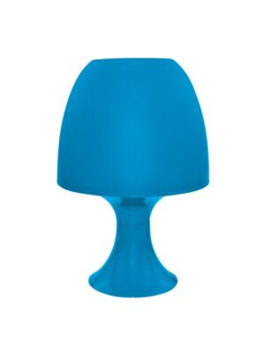 NETTO ΦΩΤΙΣΤΙΚΟ  ΕΠΙΤΡΑΠΕΖΙΟ ΜΠΛΕ ΠΛΑΣΤΙΚΟ ΣΥΜΒΑΤΙΚΟ 1ΧΕ14 IP20 Φ160Χ255mm