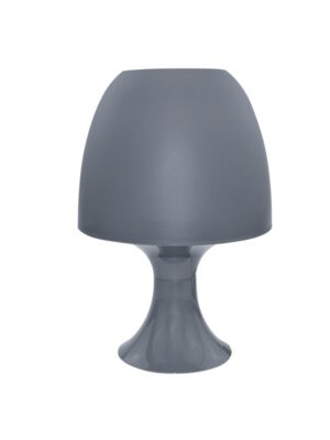 NETTO ΦΩΤΙΣΤΙΚΟ  ΕΠΙΤΡΑΠΕΖΙΟ ΓΚΡΙ ΠΛΑΣΤΙΚΟ ΣΥΜΒΑΤΙΚΟ 1ΧΕ14 IP20 Φ160Χ255mm