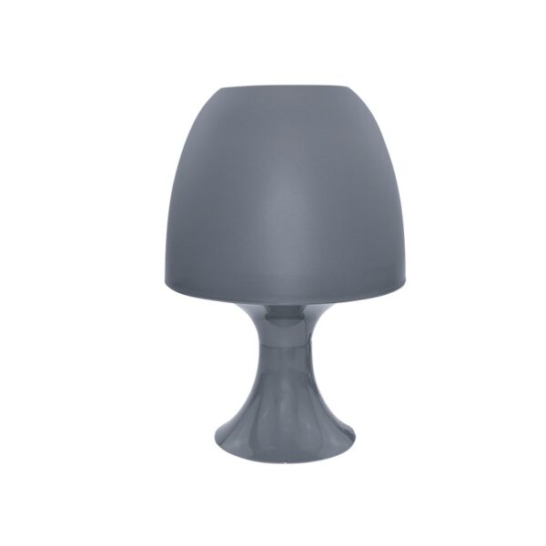 NETTO ΦΩΤΙΣΤΙΚΟ  ΕΠΙΤΡΑΠΕΖΙΟ ΓΚΡΙ ΠΛΑΣΤΙΚΟ ΣΥΜΒΑΤΙΚΟ 1ΧΕ14 IP20 Φ160Χ255mm