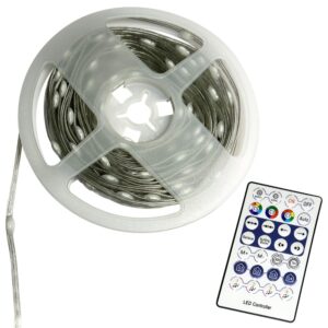 ΛΩΡΙΔΑ LED SMD 5V DC 10M RGB IP54 100LEDS/M LIGH