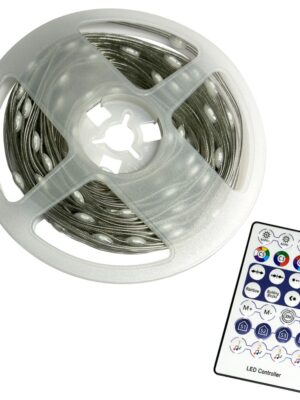 ΛΩΡΙΔΑ LED SMD 5V DC 10M RGB IP54 100LEDS/M LIGH