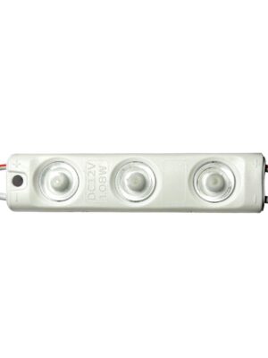 LED MODULE 12V PC 1,08W 6500K 180LM/M 50.000HRS IP66 Ra70 5YRS, 3pcs