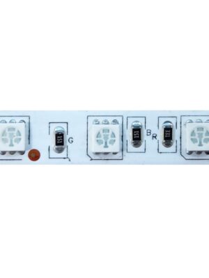 ΛΩΡΙΔΑ LED SMD 12V DC 5M 14.4W/M IP20 RGB 10mm