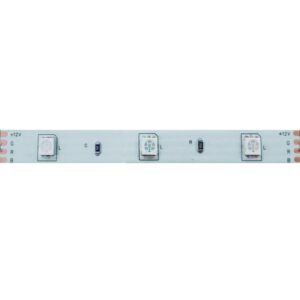 ΛΩΡΙΔΑ LED SMD 12V DC 5M 7.2W/M IP20 RGB 10mm