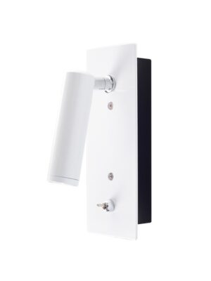 NETTO ΦΩΤΙΣΤΙΚΟ EΠITOIXO ΛΕΥΚΟ ΜΕΤΑΛΛΙΚΟ LED 3W 3000K 210Lm IP20 75Χ175mm