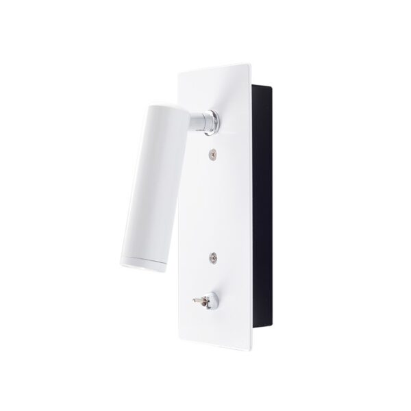 NETTO ΦΩΤΙΣΤΙΚΟ EΠITOIXO ΛΕΥΚΟ ΜΕΤΑΛΛΙΚΟ LED 3W 3000K 210Lm IP20 75Χ175mm