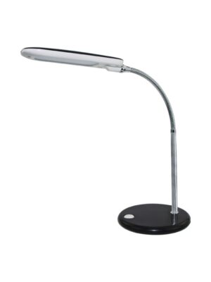 LED Φ/Σ ΓΡΑΦΕΙΟΥ 5W ΜΑΥΡΟ 4000Κ ΜΕ ΣΠΙΡΑΛ 230V Φ13XH47,5CM BAZ