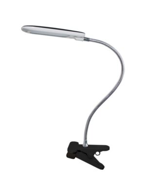 LED ΓΡΑΦΕΙΟΥ 5W ΜΑΥΡΟ 4000K+ΣΠΙΡΑΛ+ΚΛΙΠ230V7,5X11,5XH43,5CM BAZ2