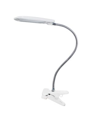 LED ΓΡΑΦΕΙΟΥ 5W ΛΕΥΚΟ 4000K+ΣΠΙΡΑΛ+ΚΛΙΠ230V7,5X11,5XH43,5CM BAZ2