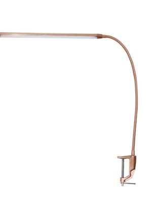 LED Φ/Σ ΓΡΑΦ 5W 4000Κ ΑΦΗΣ ΧΡΥΣ ΜΕ ΣΠΙΡΑΛ+ΣΦΙΓΚΤ 230V H85.5 DELGADO