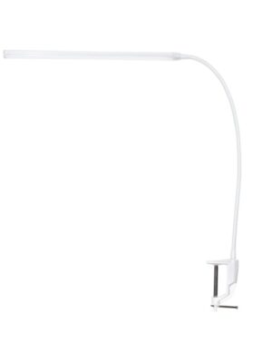 LED ΓΡΑΦΕΙΟΥ 5W 4000Κ ΑΦΗΣ ΛΕΥΚΟ+ΣΠΙΡΑΛ+ΣΦΙΓΚΤΗΡ 230VΗ85,5CM DELGADO