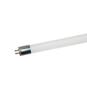 LED SMD ΓΥΑΛΙΝΟ T5 17W 6000K 230V AC 1840LM RA80 30000HRS 160° 1xG5