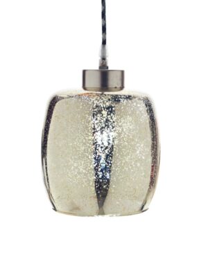 NETTO ΦΩΤΙΣΤΙΚΟ ΚΡΕΜΑΣΤΟ ΧΡΩΜΙΟ ΓΥΑΛΙΝΟ ΣΥΜΒΑΤΙΚΟ 1ΧΕ27 IP20 Φ170Χ180mm