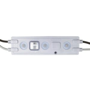 ΛΩΡΙΔΑ LED SMD SIGN MODULE ABS 230V AC 2.5W 4000K 200LM IP67 155° 110x28x8.5mm 3x2835 5YRS 20PCS STRING