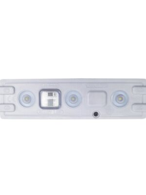 ΛΩΡΙΔΑ LED SMD SIGN MODULE ABS 230V AC 2.5W 4000K 200LM IP67 155° 110x28x8.5mm 3x2835 5YRS 20PCS STRING