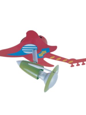 NETTO ΦΩΤΙΣΤΙΚΟ ΟΡΟΦΗΣ ΠΟΛΥΧΡΩΜΟ ΜΕΤΑΛΛΙΚΟ ΣΥΜΒΑΤΙΚΟ 1ΧΕ14 IP20 280Χ140Χ150mm