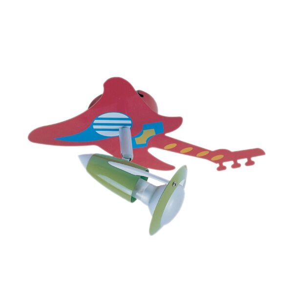 NETTO ΦΩΤΙΣΤΙΚΟ ΟΡΟΦΗΣ ΠΟΛΥΧΡΩΜΟ ΜΕΤΑΛΛΙΚΟ ΣΥΜΒΑΤΙΚΟ 1ΧΕ14 IP20 280Χ140Χ150mm