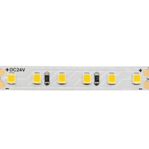 LED SMD STRIP 24V DC 14.4W/M 3000K 1600LM/M IP20 Ra Ra80 OSRAM 2835 120LEDS/M 3SDCM 5M REEL5YRS