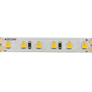 LED SMD STRIP 24V DC 14.4W/M 3000K 1440LM/M IP20 Ra Ra90 OSRAM 2835 120LEDS/M 3SDCM 5M REEL5YRS